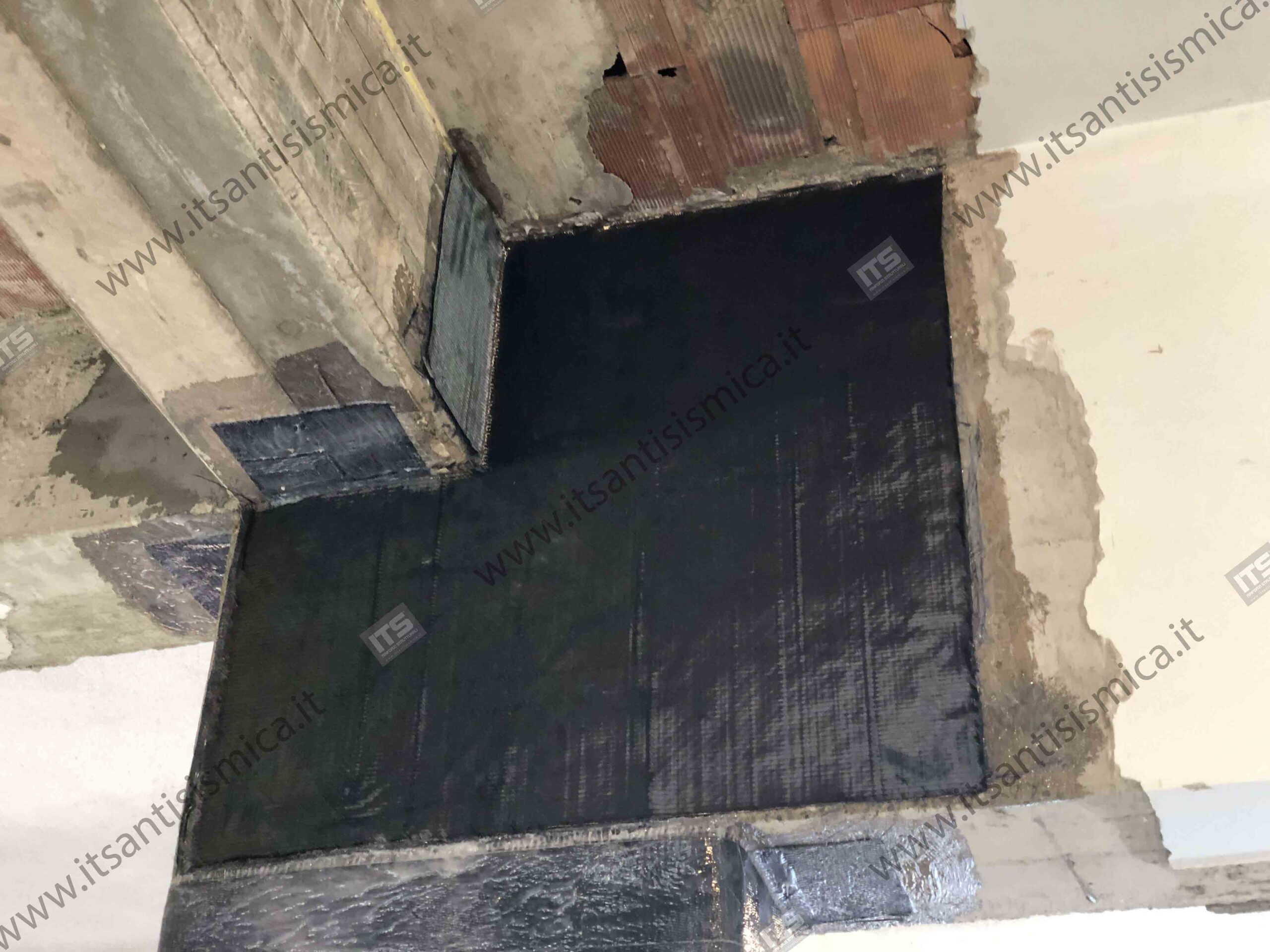 Scuole di Rufina (FI) — Rufina (FI) — fotografia di cantiere 3